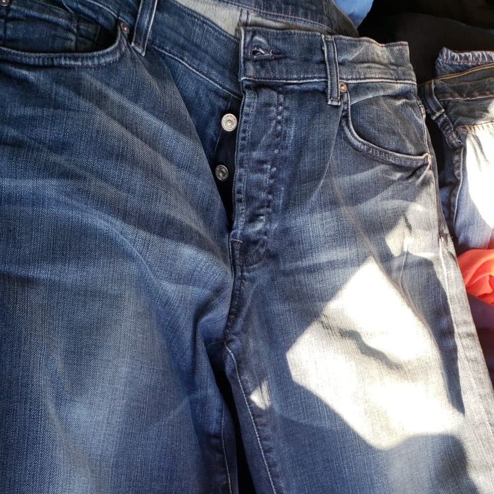 7 For all man kind jeans brand new